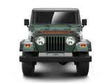 Husky Liners 97-06 Jeep Wrangler TJ Aeroskin Lightshield PRO - 2820091