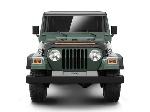 Husky Liners 97-06 Jeep Wrangler TJ Aeroskin Lightshield PRO - 2820091