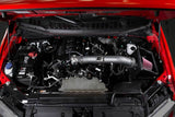 K&N 18-24 Ford F150 3.3L V6 Performance Air Intake System w/ Red Air Filter - 77-2619KC