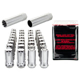 McGard SplineDrive Tuner 8 Lug Install Kit w/Locks & Tool (Cone) M14X1.5 / 1in. Hex - Chrome - 65810