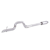 Stainless Works 2018+ Jeep Wrangler JL 304SS Factory Connect 2.5in Cat Back Dump Exhaust System - JPJLUCBD