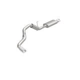MagnaFlow Cat-Back, SS, 4in, Single Pass Side Rear Exit 5in Tip 14-15 Ram 2500 6.4L V8 CC LB/MC SB - 19200