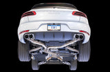 AWE Tuning Porsche Macan Touring Edition Exhaust System - Chrome Silver 102mm Tips - 3015-42068