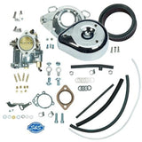 S&S Cycle 93-99 BT Super E Carburetor Kit w/o Manifold & Mounting Hardware - 11-0442