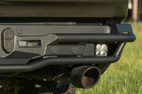 DV8 Offroad 2019-2026 Ram 1500 Rear Tube Bumper - RBDR1-04