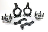Ridetech 79-93 Ford Mustang w/ Stock K-Member Front SLA Suspension System - 12122600