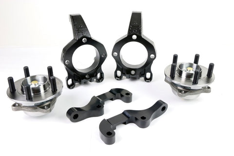 Ridetech 79-93 Ford Mustang w/ Stock K-Member Front SLA Suspension System - 12122600