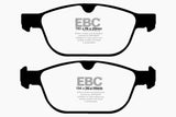 EBC 08+ Volvo XC60 3.0 Turbo Greenstuff Front Brake Pads - DP22018
