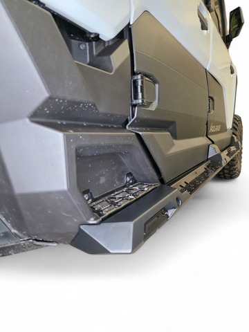 Elektric Offroad 2024+ Polaris Ranger 1500 XD Volt Side Steps (4 Seat) - R5SSA0001
