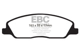 EBC 10-14 Ford Mustang 3.7 Ultimax2 Front Brake Pads - UD1464
