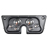 Autometer American Muscle Gauge Kit 6 Pc Chevy Truck C/Suburban 67-72 Tach/Mph/Fuel/Oilp/Wtmp/Volt - 7032
