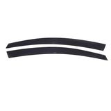 Rampage 2007-2018 Jeep Wrangler(JK) 2-Door Only Low Profile Ventvisor - Smoke - 48220