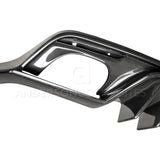 Anderson Composites 15-17 Ford Mustang Type-AR Rear Diffuser Quad Tip - AC-RL15FDMU-ARQ