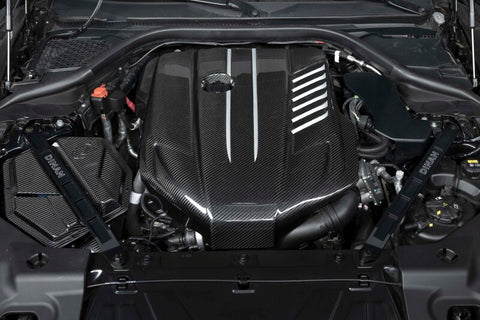 Dinan 20-26 Toyota GR Supra (A90/A91) 3.0T Carbon Fiber Engine Cover - D590-0002
