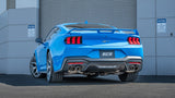 Borla 2024 Ford Mustang GT 5.0L V8 3 in ATAK Catback Non-Active Exhaust- Chrome Quad Tip - 140970