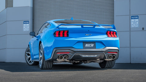 Borla 2024 Ford Mustang GT 5.0L V8 w/ Active Exhaust S-Type Axle-Back Exhaust System - 11985