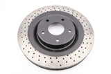 DBA 05-13 Chevrolet Corvette Front 4000 Series Cross Drilled Rotor - DBA42990XD