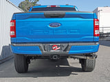aFe Apollo GT 3in 409 SS Cat-Back Exhaust 2021 Ford F-150 V6 2.7L/3.5L (tt)/V8 5.0L w/ Polished Tips - 49-43125-P