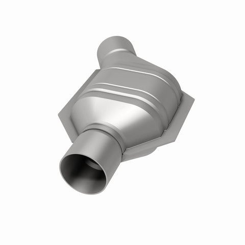MagnaFlow Universal Catalytic Converter 2.25 Angled Inlet - 91075