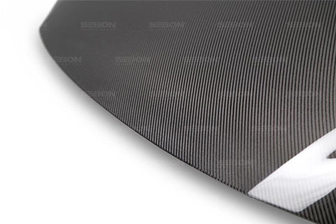 Seibon 2016-2017 Honda Civic Coupe/Sedan/Hatchback OEM Style Carbon Fiber Hood - HD16HDCV-OE