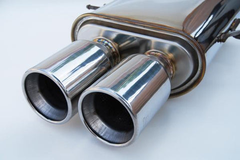 Invidia 07+ R56 Mini Cooper S Q300 Stainless Steel Tip Cat-back Exhaust - HS07MCSGTP