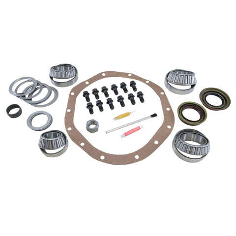Yukon Gear Master Overhaul Kit For GM H072 Diff w/out Load Bolt - YK GMHO72-A