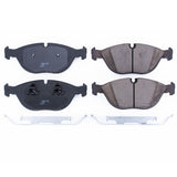 Power Stop 04-06 Audi TT Quattro Front Z17 Evolution Ceramic Brake Pads w/Hardware - 17-682