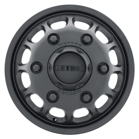 Method MR901 - FRONT 16x6 +110mm Offset 6x180 138.9mm CB Matte Black Wheel - MR901660685110