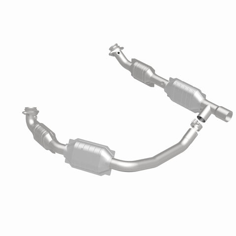 MagnaFlow Direct Fit Catalytic Converter Ford E350 Van 06 5.4L OEM - 49439