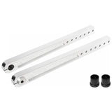 RockJock Billet Aluminum Antirock Pre-Runner Sway Bar Arms (33.67in OAL 35 spline) w/ Hardware - RJ-202005-103