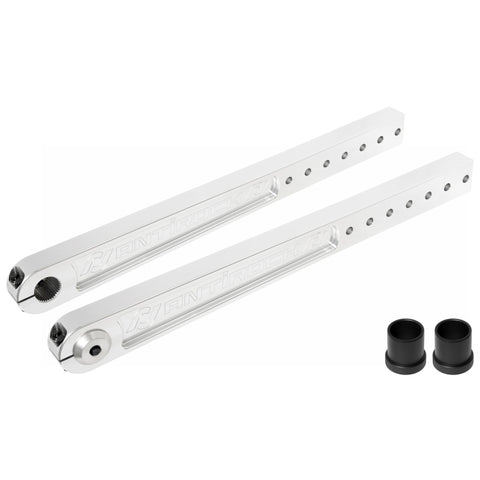 RockJock Billet Aluminum Antirock Pre-Runner Sway Bar Arms (33.67in OAL 35 spline) w/ Hardware - RJ-202005-103