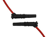 Ford Racing 9mm Spark Plug Wire Sets - Red - M-12259-R462