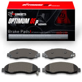 R1 03-04 Dodge Dakota RWD Front Optimum OE Brake Pads - 2551-0962-00