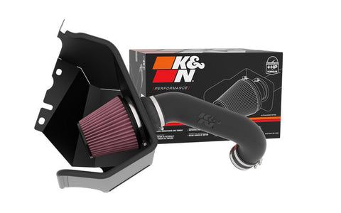 K&N 2022 Jeep Wagoneer V8 5.7L AirCharger Performance Intake - 63-1589