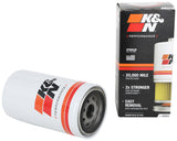 K&N Dodge Performance Gold Oil Filter - HP-4003
