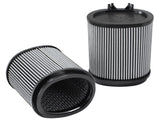 aFe MagnumFLOW OE Replacement Pro DRY S Air Filters 09-12 Porsche 911 (977.2) H6 3.6L/3.8L - 11-10126