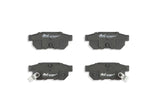DBA 92-00 Honda Civic Si Street Series Rear Brake Pads - DB1163SS