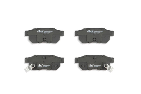 DBA 92-00 Honda Civic Si Street Series Rear Brake Pads - DB1163SS