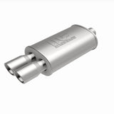 MagnaFlow Muffler W/Tip Mag SS 14X5X8 2.25/3 - 14862