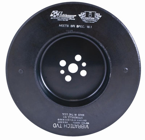Fluidampr Dodge Cummins 5.9L 1998-2002 24V Steel Internally Balanced Damper - 960301