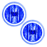 Oracle 06-14 Ford F-150 LED Fog Light Halo Kit - Blue - 1127-002