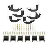 Westin 05-23 Toyota Tacoma Double Cab AT6 Running Boards - Polished Stainless - 24-62770