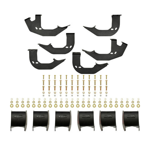 Westin 05-23 Toyota Tacoma Double Cab AT6 Running Boards - Polished Stainless - 24-62770