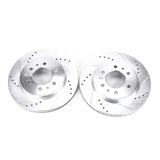 Power Stop 2009 Ford F-150 Front Evolution Drilled & Slotted Rotors - Pair - AR85130XPR