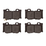 DFC 08-26 Nissan Z Rear 4000 Hybridynamic Brake Pads - 4000-1347-00