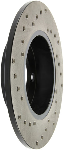 StopTech 00-06 Audi TT Left Rear Drilled Rotor - 128.33057L