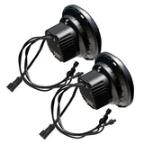 ORACLE Lighting 0718 Jeep Wrangler JK Oculus 7in ColorSHIFT Bi-LED Projector Headlights - 5876-330