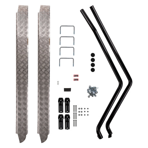 ARB Deluxe Side Rail & Step 80Ser No Flr - 4411030
