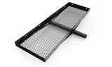 Lund Universal 20in X 60in Basic Cargo Carrier For 2in Hitches - Black - 601010