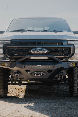 DV8 17-22 Ford Super Duty F-250/F-350 Spec Series Front Bumper - FBFF2-07